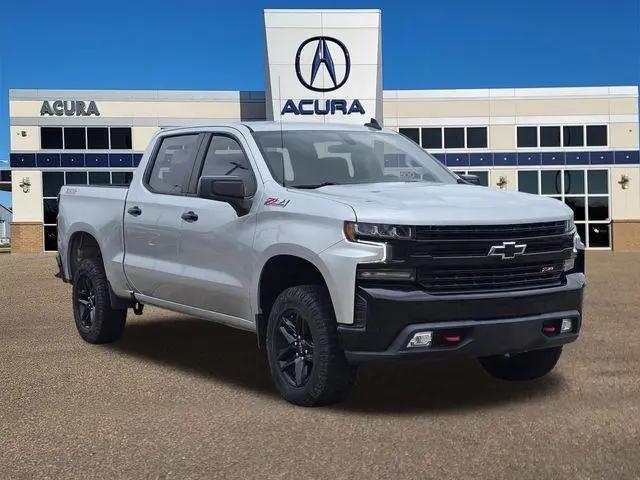 2021 Chevrolet Silverado 1500 4WD Crew Cab Short Bed LT Trail Boss for sale in Ridgeland, MS
