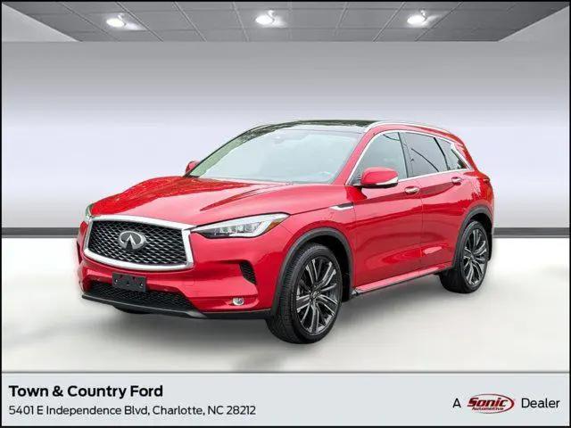 2023 INFINITI QX50 SENSORY AWD for sale in Charlotte, NC