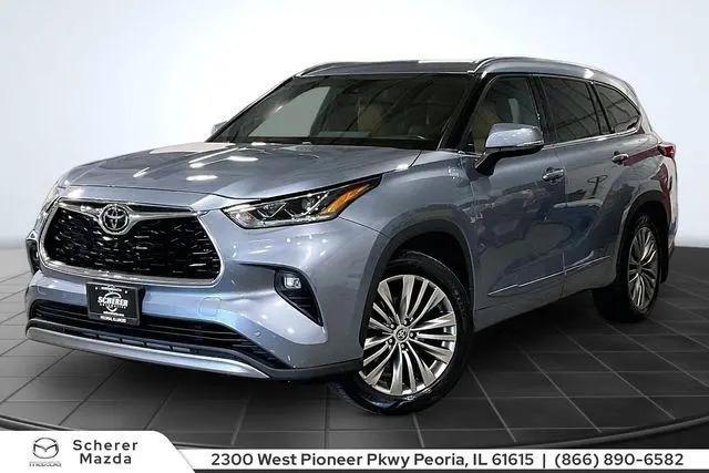 2022 Toyota Highlander Platinum for sale in Peoria, IL