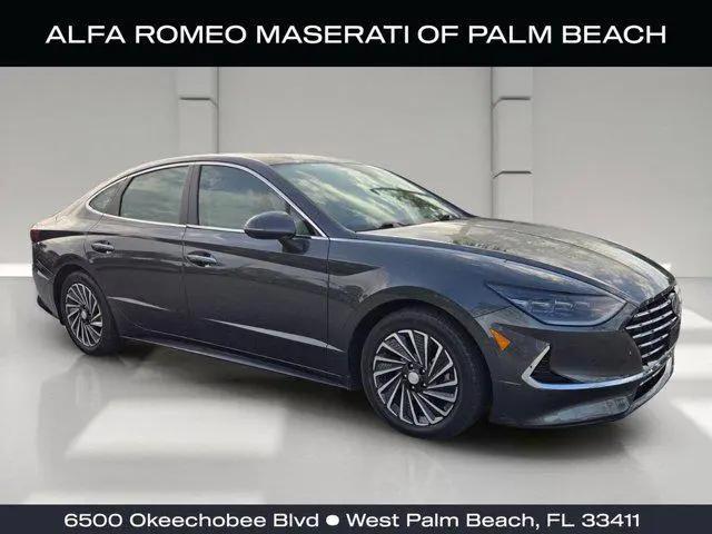 2022 Hyundai Sonata Hybrid Limited for sale in West Palm Beach, FL