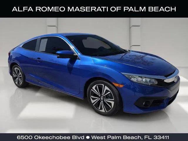 2018 Honda Civic EX-T for sale in West Palm Beach, FL
