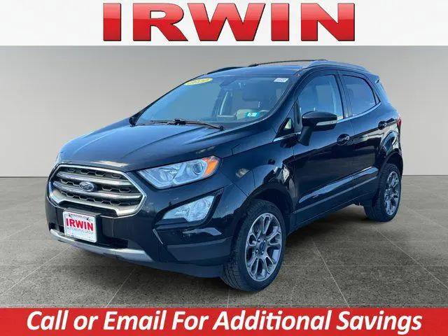 2018 Ford EcoSport Titanium for sale in Laconia, NH