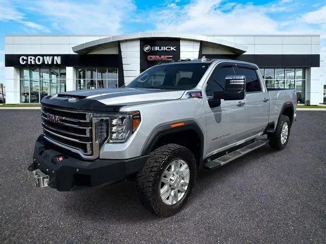 2020 GMC Sierra 2500HD 4WD Crew Cab Standard Bed SLT for sale in Metairie, LA