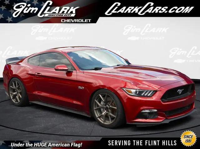 2015 Ford Mustang GT Premium for sale in Junction City, KS