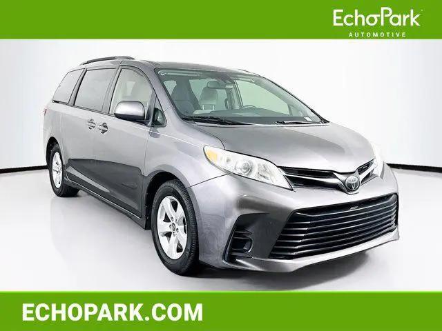 2018 Toyota Sienna LE 8 Passenger for sale in Charlotte, NC