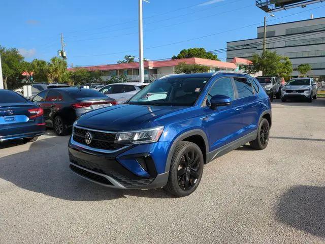 2022 Volkswagen Taos 1.5T SE for sale in Clearwater, FL