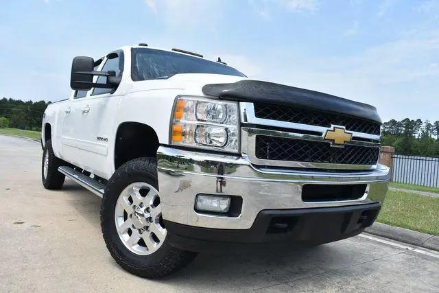 2013 Chevrolet Silverado 3500HD LTZ for sale in Walker, LA