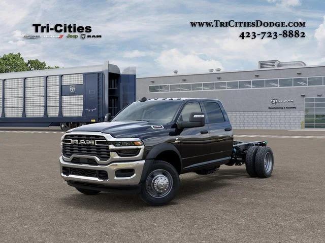 2026 RAM 5500 Chassis RAM 5500 TRADESMAN CHASSIS CREW CAB 4X4 60 CA