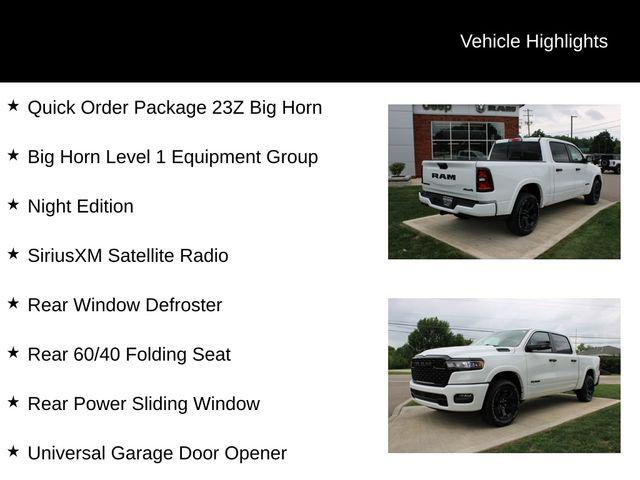 2026 RAM 1500 RAM 1500 BIG HORN CREW CAB 4X4 57 BOX