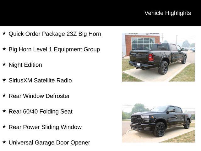 2026 RAM 1500 RAM 1500 BIG HORN CREW CAB 4X4 57 BOX 2026 RAM 1500 RAM 1500 BIG HORN CREW CAB 4X4 57 BOX