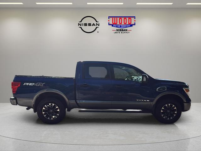 2017 Nissan Titan PRO-4X