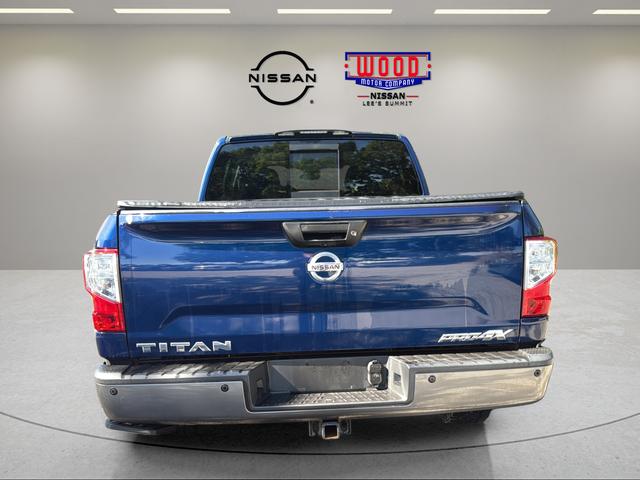 2017 Nissan Titan PRO-4X