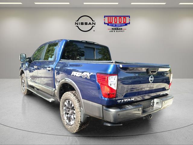 2017 Nissan Titan PRO-4X