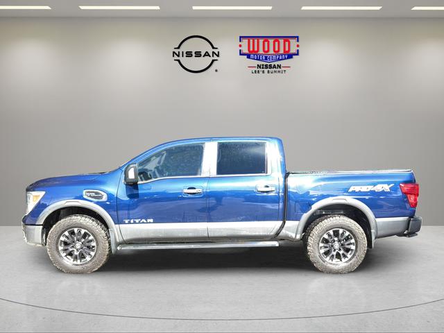 2017 Nissan Titan PRO-4X