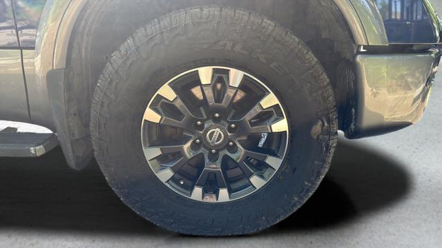 2017 Nissan Titan PRO-4X