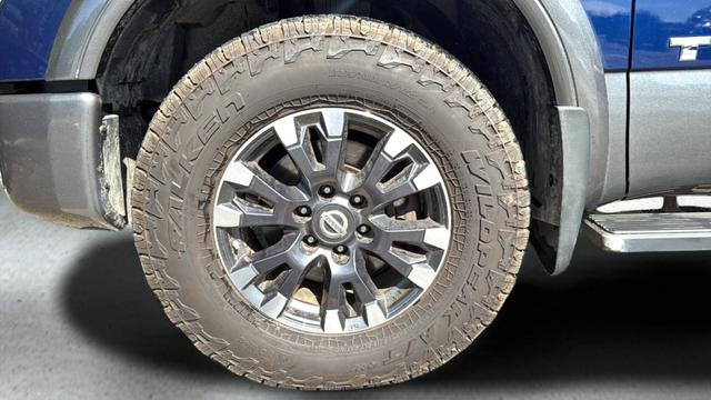 2017 Nissan Titan PRO-4X