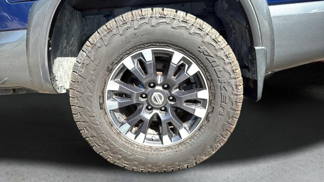 2017 Nissan Titan PRO-4X