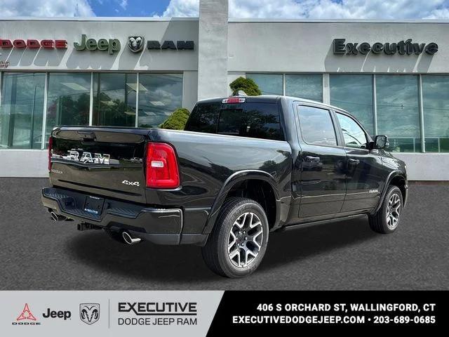 2026 Ram 1500 Laramie Crew Cab 4x4 57 Box