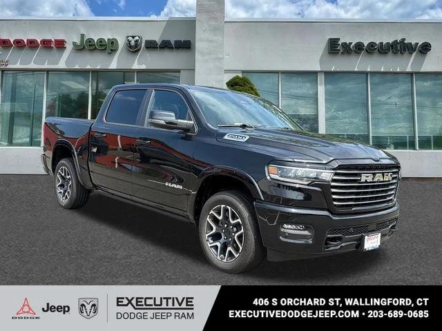 2026 Ram 1500 Laramie Crew Cab 4x4 57 Box