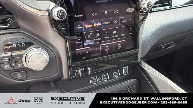 2026 Ram 1500 Laramie Crew Cab 4x4 57 Box