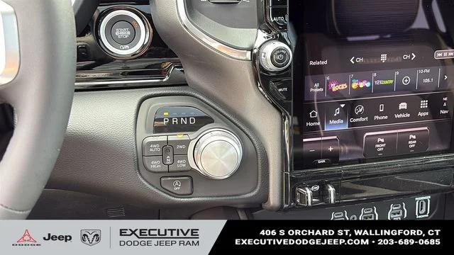 2026 Ram 1500 Laramie Crew Cab 4x4 57 Box