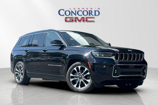 2021 Jeep Grand Cherokee Overland 4x4