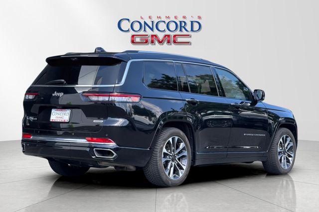 2021 Jeep Grand Cherokee Overland 4x4