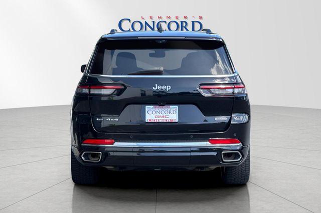2021 Jeep Grand Cherokee Overland 4x4