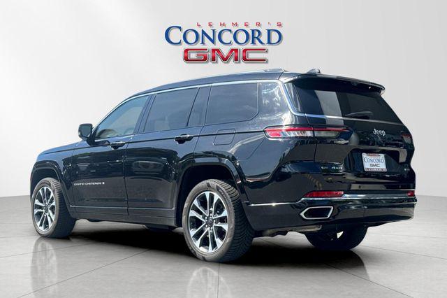 2021 Jeep Grand Cherokee Overland 4x4