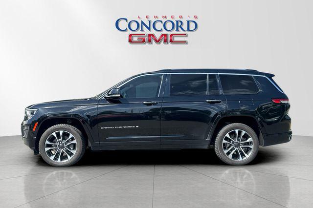 2021 Jeep Grand Cherokee Overland 4x4