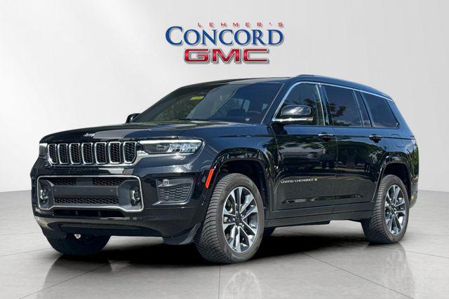 2021 Jeep Grand Cherokee Overland 4x4