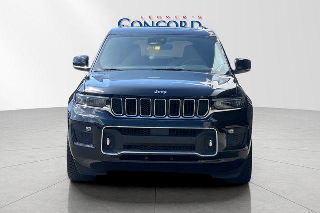 2021 Jeep Grand Cherokee Overland 4x4