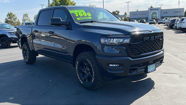 2026 RAM 1500 RAM 1500 WARLOCK CREW CAB 4X4 57 BOX
