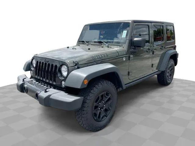 2015 Jeep Wrangler Unlimited Willys Wheeler for sale near Columbus, OH