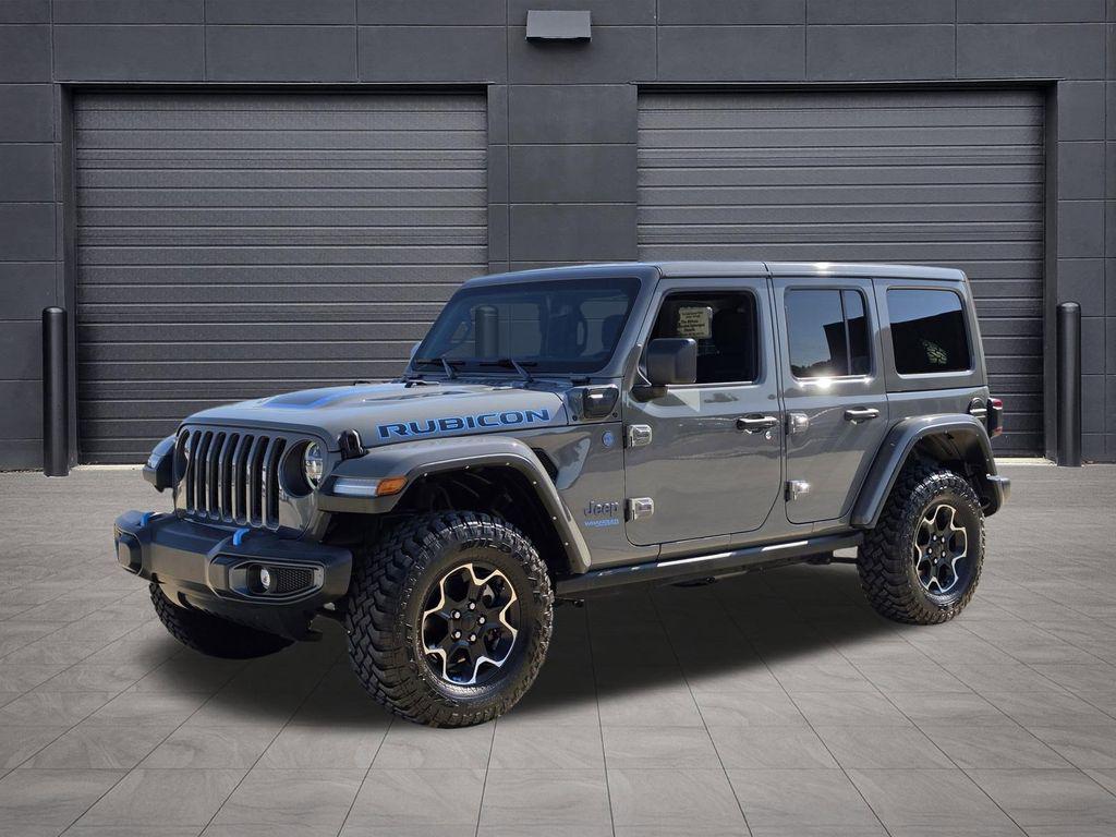 2022 Jeep Wrangler Rubicon 4XE's photo