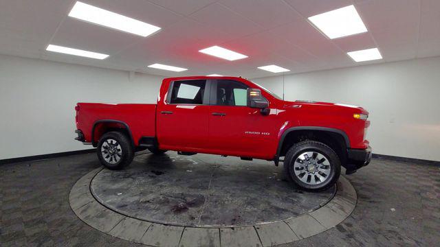 2026 Chevrolet Silverado 2500HD Crew Cab, Standard Bed, WT, 4WD