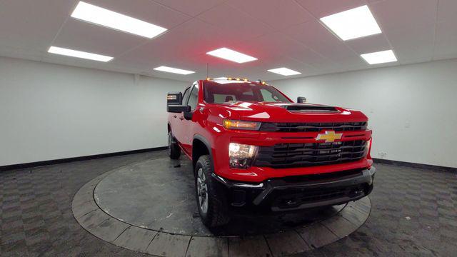 2026 Chevrolet Silverado 2500HD Crew Cab, Standard Bed, WT, 4WD