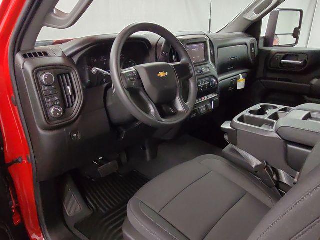 2026 Chevrolet Silverado 2500HD Crew Cab, Standard Bed, WT, 4WD