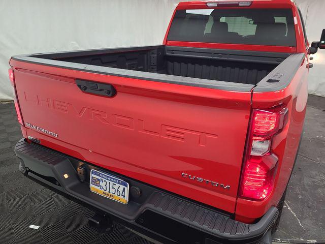 2026 Chevrolet Silverado 2500HD Crew Cab, Standard Bed, WT, 4WD
