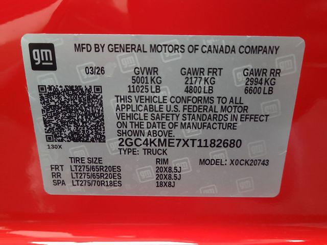 2026 Chevrolet Silverado 2500HD Crew Cab, Standard Bed, WT, 4WD