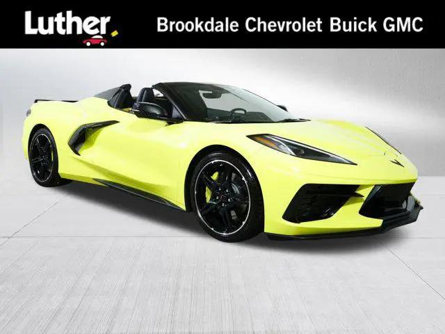 2024 Chevrolet Corvette Stingray RWD Convertible 2LT for sale in BROOKLYN CENTER, MN
