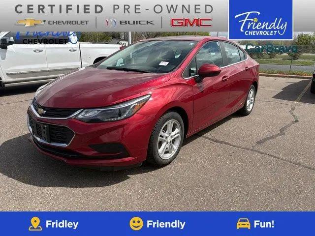 2017 Chevrolet Cruze LT Auto for sale in Fridley, MN