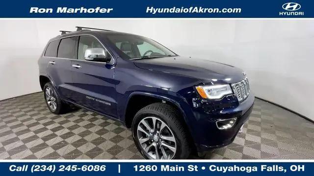 2018 Jeep Grand Cherokee Overland 4x4 for sale in Cuyahoga Falls, OH