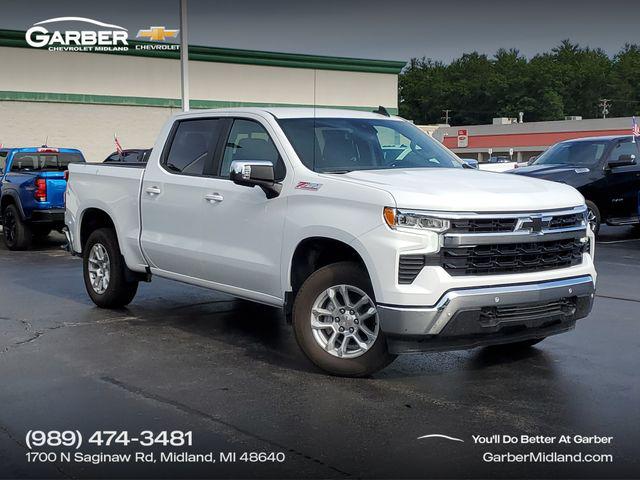 2026 Chevrolet Silverado 1500 4WD Crew Cab Standard Bed LT for sale in MIDLAND, MI