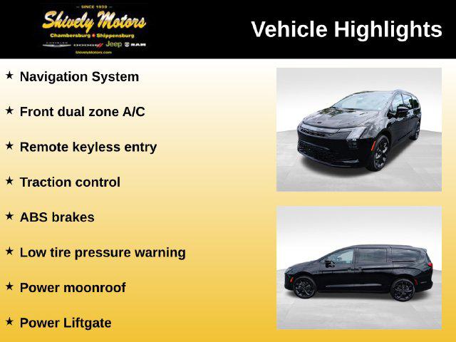 2027 Chrysler Pacifica Limited