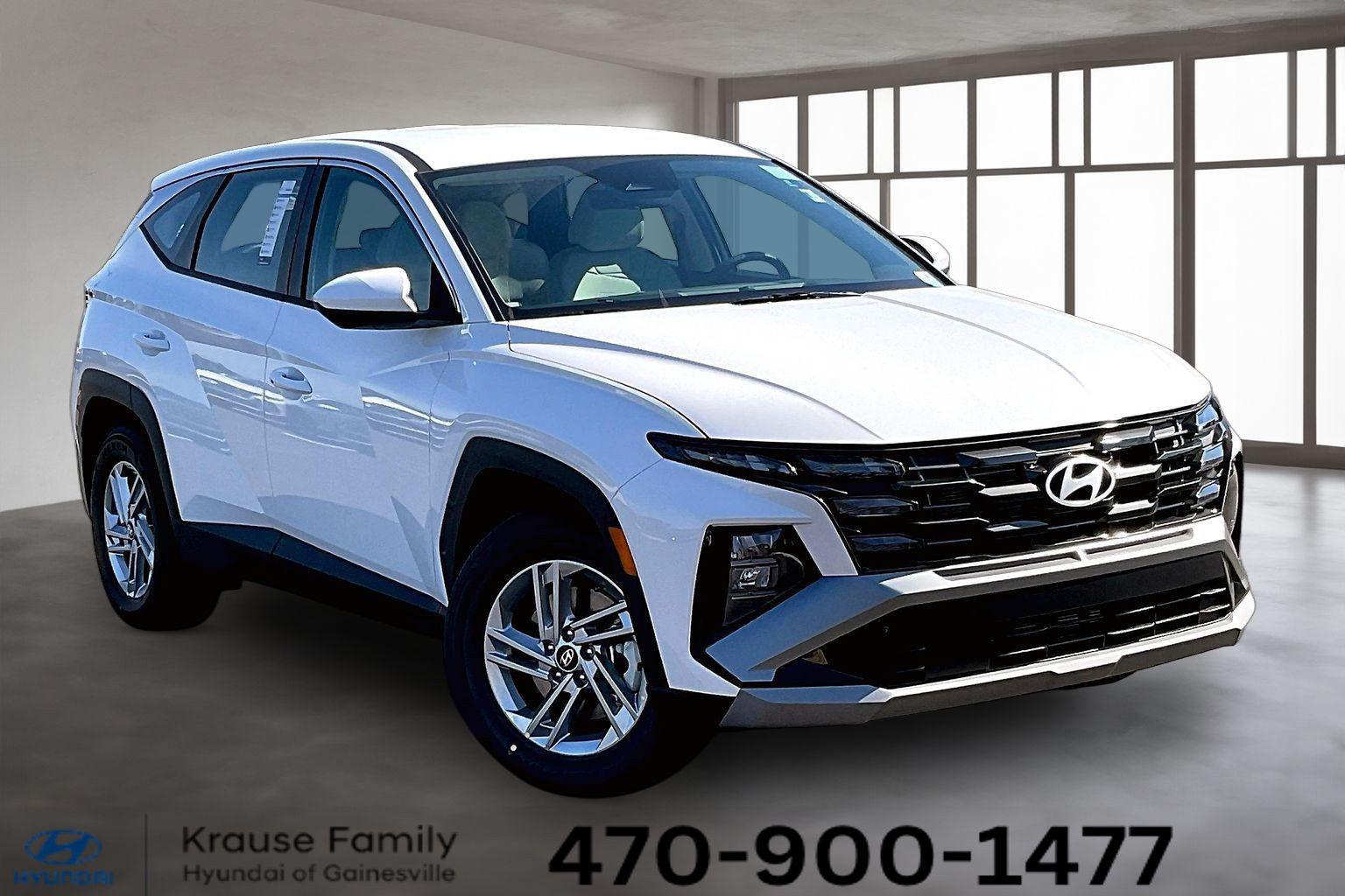 2026 Hyundai Tucson SE