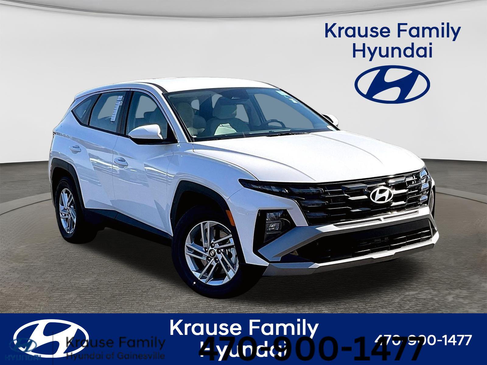 2026 Hyundai Tucson SE