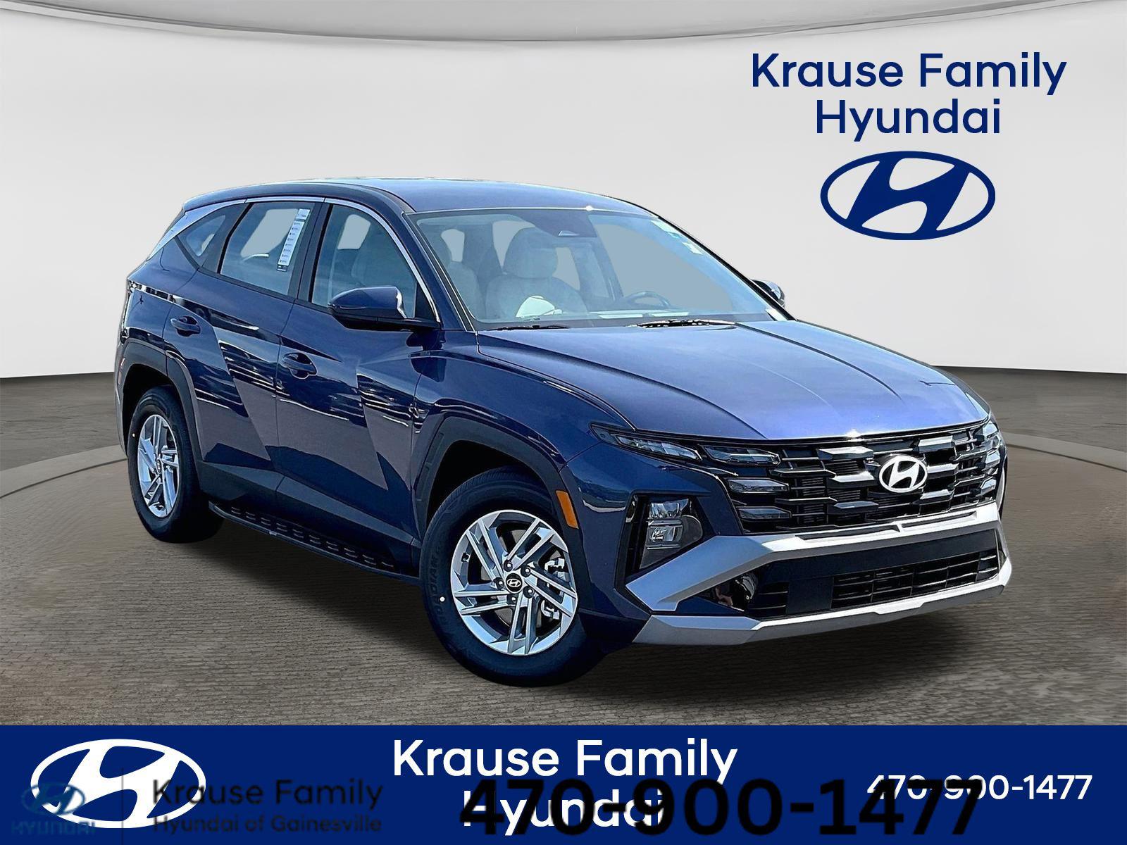 2026 Hyundai Tucson SE