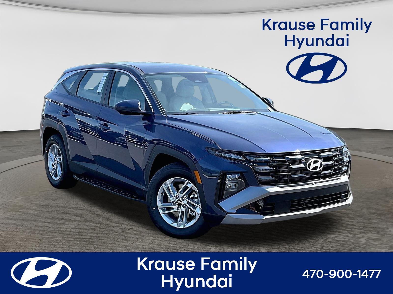 2026 Hyundai Tucson SE