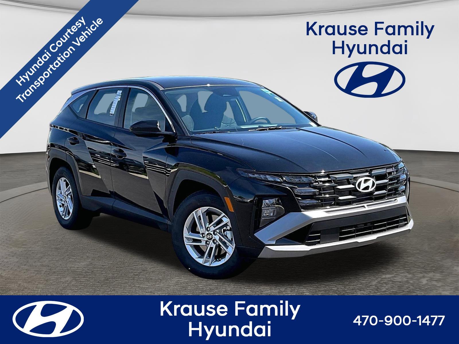 2026 Hyundai Tucson SE